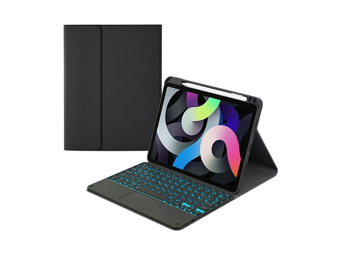Lurelia Capa Com Teclado Bluetooth Para Ipad Air 3 Com Retroiluminação