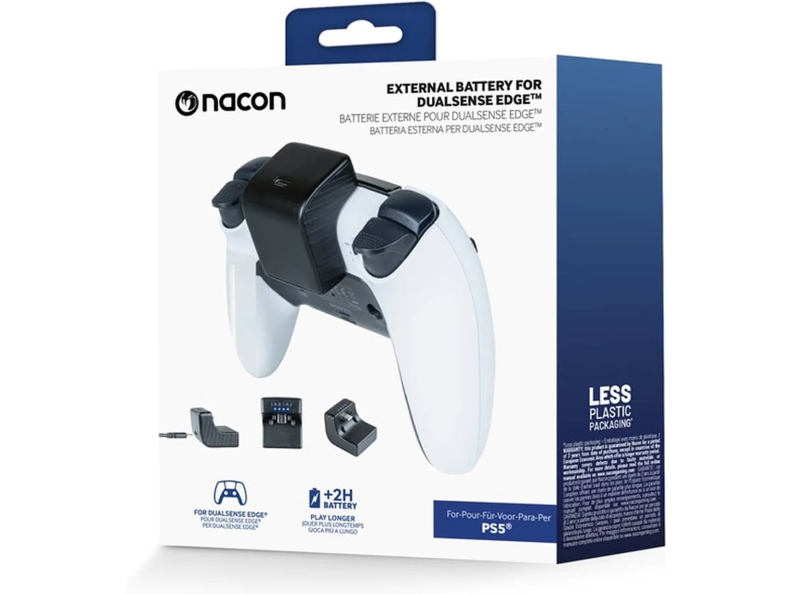 Bateria BIGBEN para Comando de Gaming Externa para DualSense Edge (Preto)