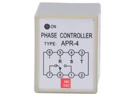 Protector De Fase Apr‑4 Relé Impermeável Para Motor Bomba Ventilador 380v