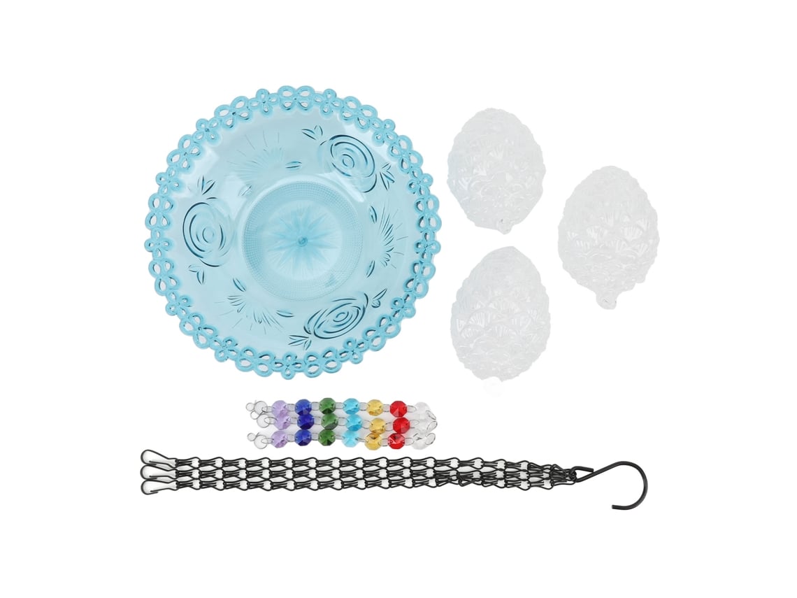 Bebedouro e Comedouro Pendente Multiuso para Jardim