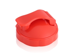Tampa Flip Top Selada LAXISCREED para Liquidificador 600w 900w Vermelha