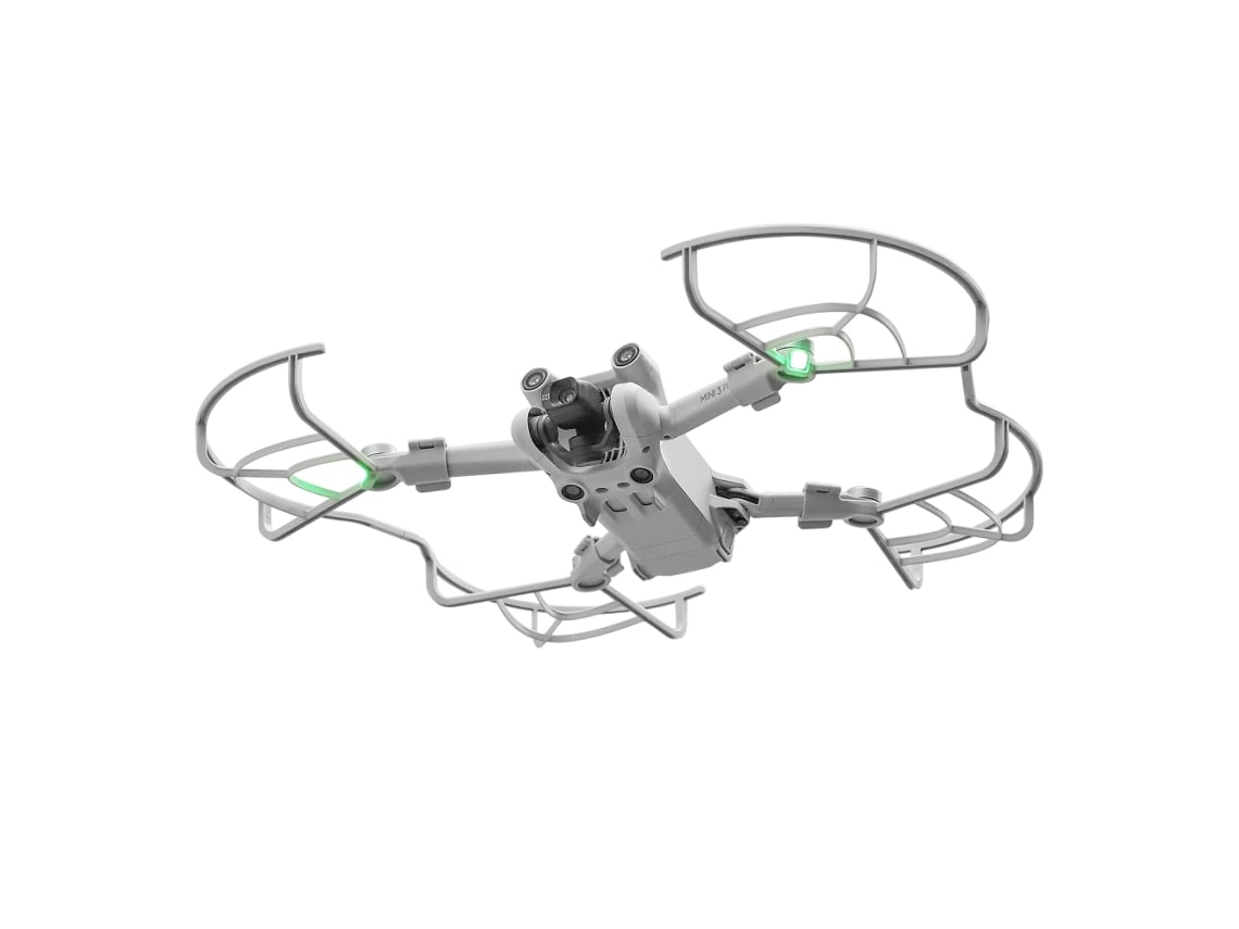 Ats protetor de Hélices para Drone Mini 3 Pro, Protetor Anti choque, Protetor de Lâminas, Acessório de Segurança com Liberação Rápida