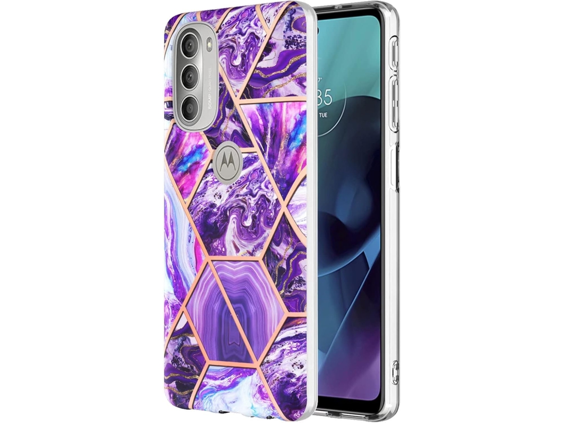 Película de Ecrã Revestida Face Imd Sem Mármore Amortecedor para Motorola Moto G51 5G HONGWE.
