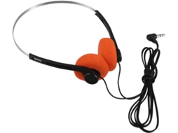 Fones De Ouvido Portáteis Jojofuny Com Arco Ajustável E Almofadas Auriculares Macias Para Uso Confortável Na Escola Em