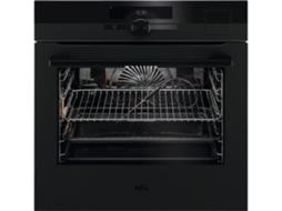 Forno a Vapor AEG BSK999330T (Outlet Caixa Aberta - 70 L - 59.5 cm - Hidrolítico - Preto)