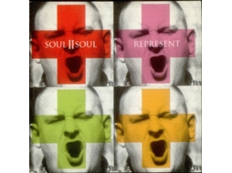 CD Soul II Soul - Represent