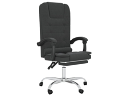 Massage Office Chair, Massage Office Chairs Vidaxl Preto Couro Artificial (n/a)