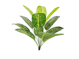 Laxiscreed Palme Artificial De 12 Cabeças Para Decoração De Sala Sem Vaso