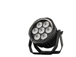 Luz De Palco, Design Ã Prova Dãgua, Controle Dmx, Rgbwa Uv, Plugue Eu Oem