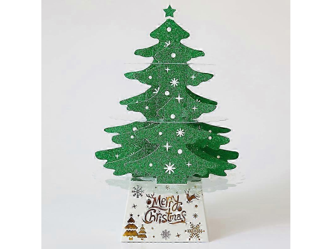 Árvore De Natal Para Mesa De Jantar, Decorações De Natal Para Mesas E Balcões, Green Lingling Aquaforge