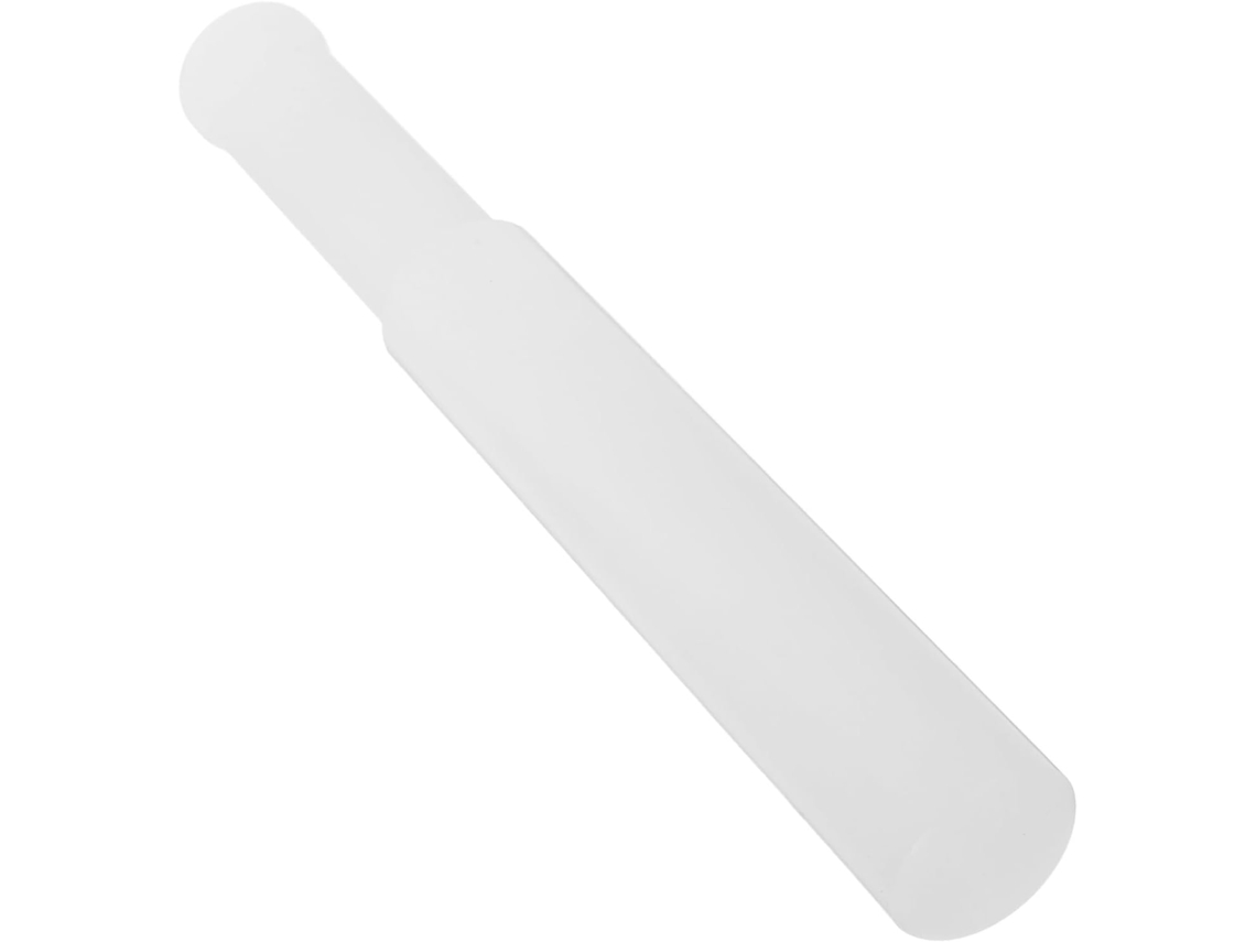 Empurrador De Carne Branco Com Cabo Confortável, Moedor De Carne Em Pp