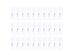 50pcs Lâmina De Agulha Para Sobrancelha Semipermanente Microblading Manual 0.3mm 14pin