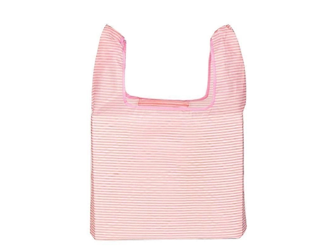 Sacola de Compras Dobrável com Impressão, Sacola de Armazenamento de Grande Capacidade. GOKOCO