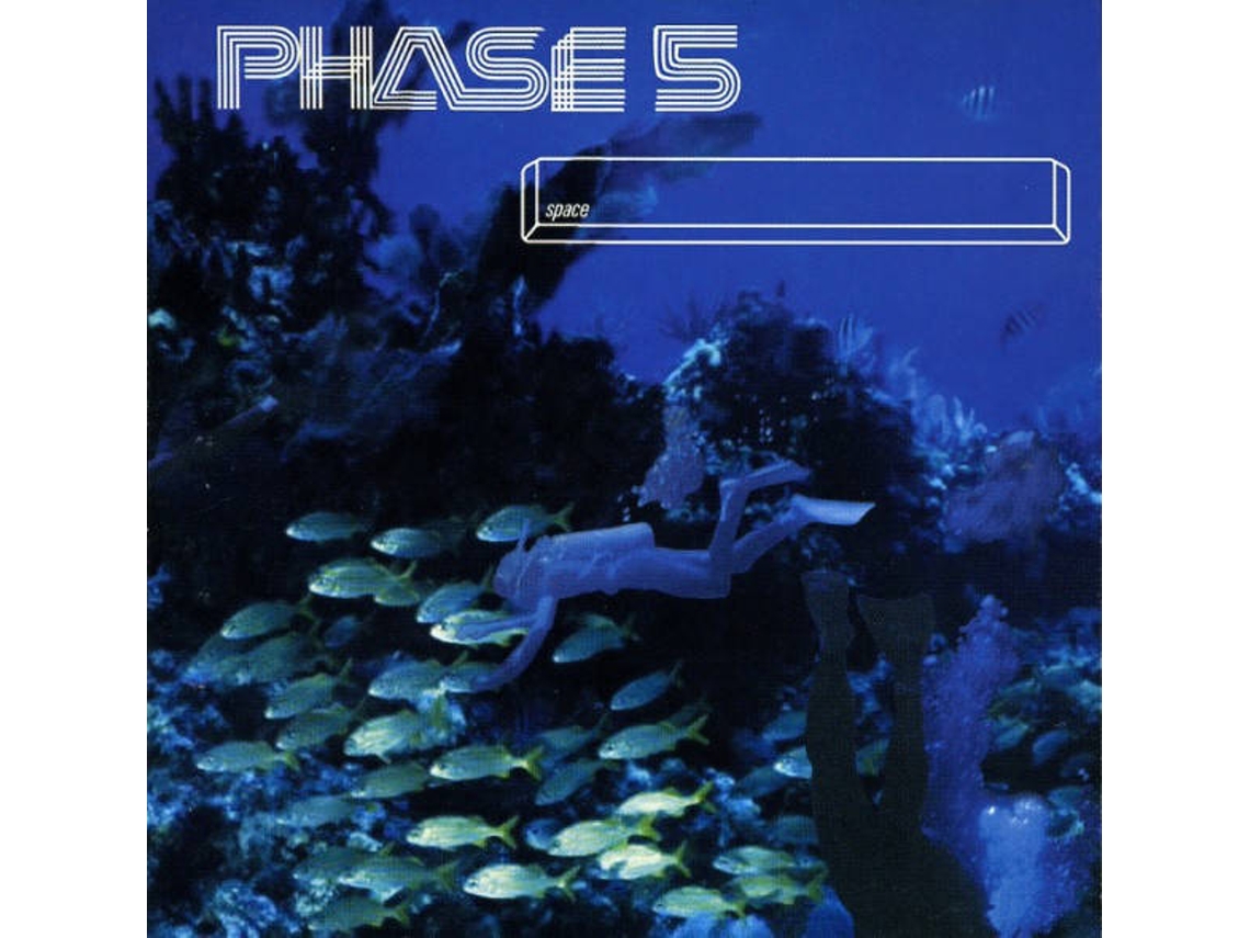 CD Phase 5 - Space Bandits (1CDs)
