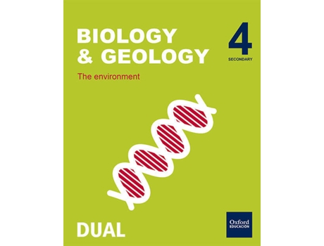 Livro Inicia Dual Biology & Geology 4.º Eso. Students Book Volume