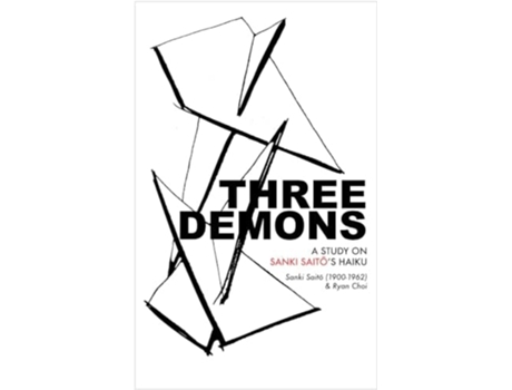 Livro Three Demons de Sanki Saito (Inglês)