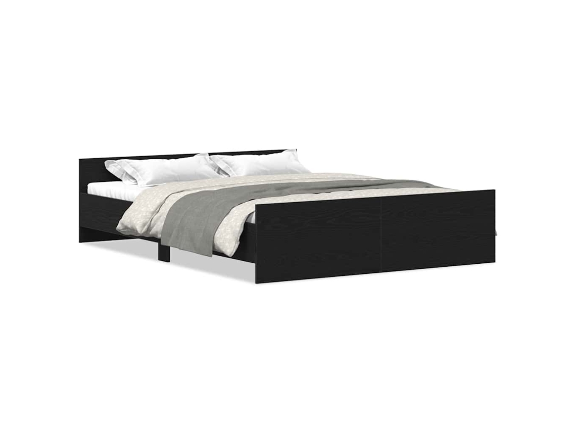 Estrutura de Cama 160x200 Cm sem Colchão em Madeira Engenheirada MAISON EXCLUSIVE