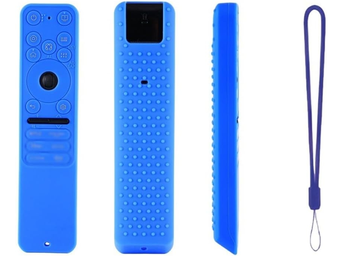 Capa Protetora De Silicone Resistente A Choques E Quedas Para O Comando Lg