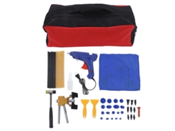 Kit de ferramentas de reparo de amassados sem pintura com 45 peças para carros 100‑240v | S/MARCA