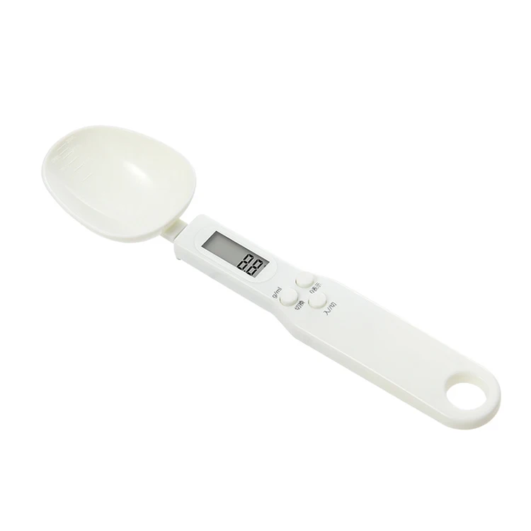 Colher Medidora com Graduação de 0,1 G a 500 G, Balança Multifuncional para Alimentos, Cozinha Especiarias e Ervas. AQUAFORGE
