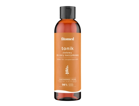 Chestnut Tonic For Delicate Capillary Prone Skin, 200ml Fitomed