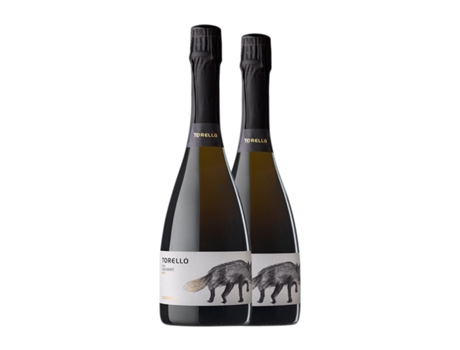 Espumante TORELLÓ Finca Can Martí Brut Corpinnat Grande Reserva (0.75 L - 2 Unidades)
