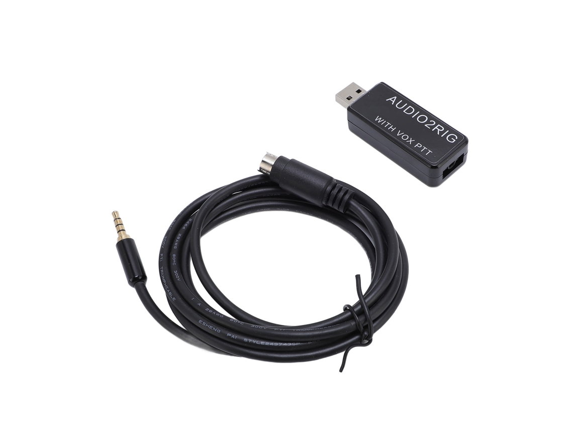 Speedy-conector De Interface De Modos Digitais De Rádio Amador Com Cabo Ft818 E Codec De Som Para Hf Vhf Uhf Ft8 Ft4