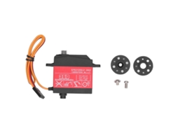 Servo Digital De Alta Torque 26kg Rotacao Continua Eixo Duplo Para Robot Com Braços De Servo