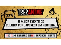 Bilhete IBERANIME 2025 | PORTO