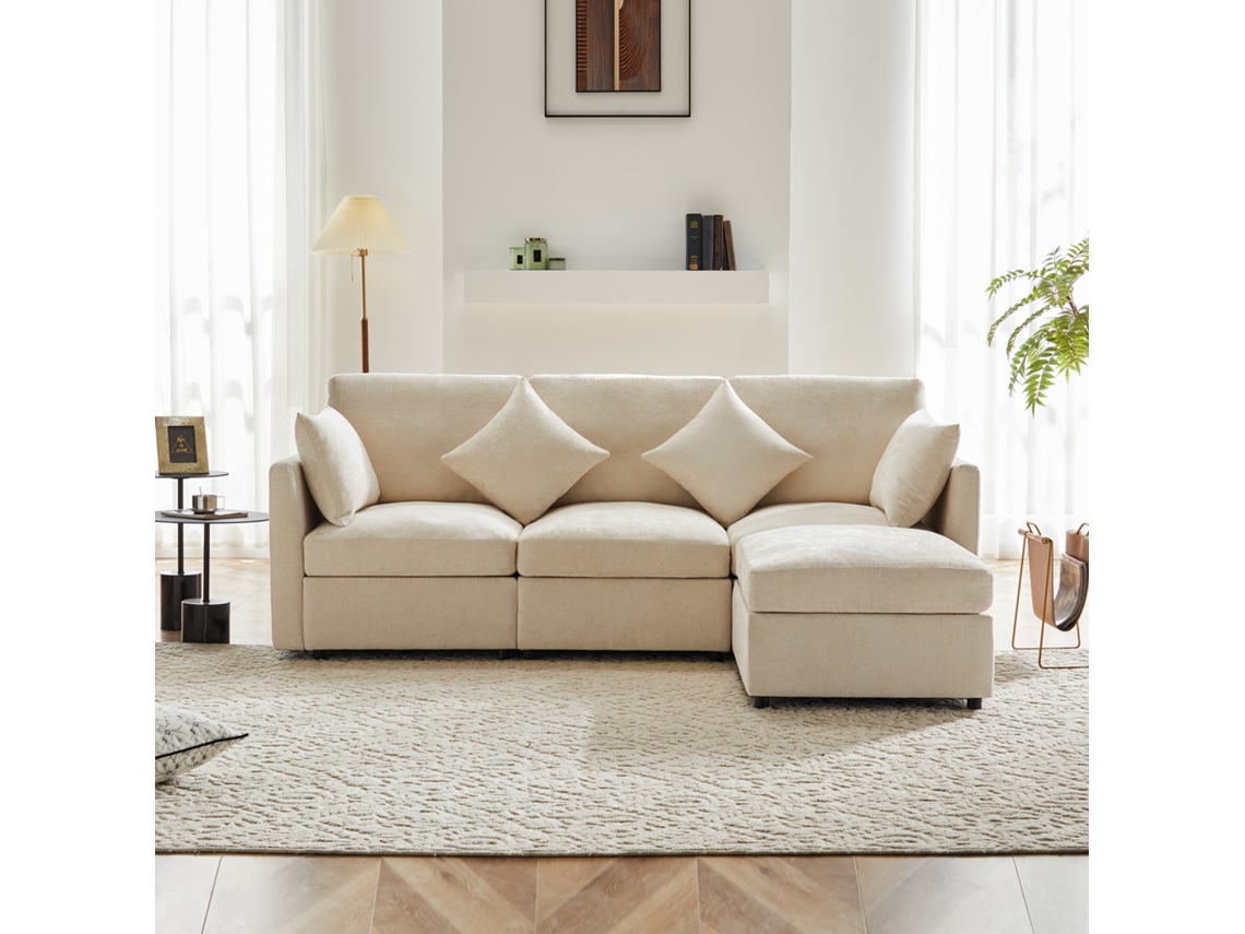 Sofá Futon Dobrável Conversível Cama Sala Quarto VOLTEDGE
