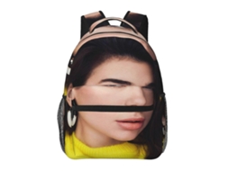 Mochila Estudantil Dua Lipa G3, Estilosa E Leve, À Prova Dágua E Com Alça De Ombro Ajustável. Olysi Shop