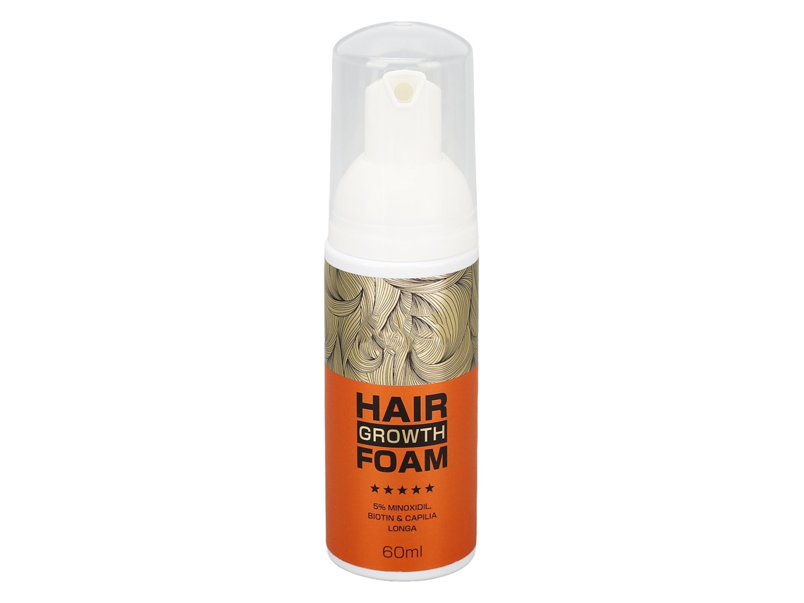 60ml Espuma Crescimento Capilar E Aumento De Volume Para Prevenir Queda De Cabelo