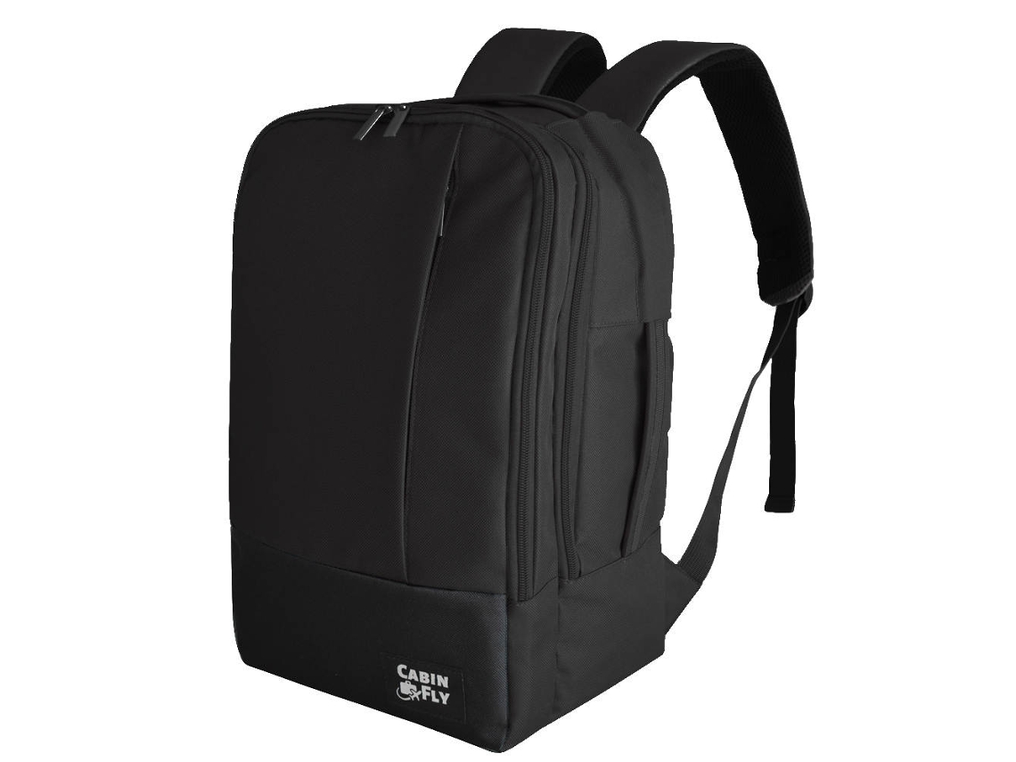 Mochila CABINFLY Bellanca Preto (40x20x25 cm - 20L)