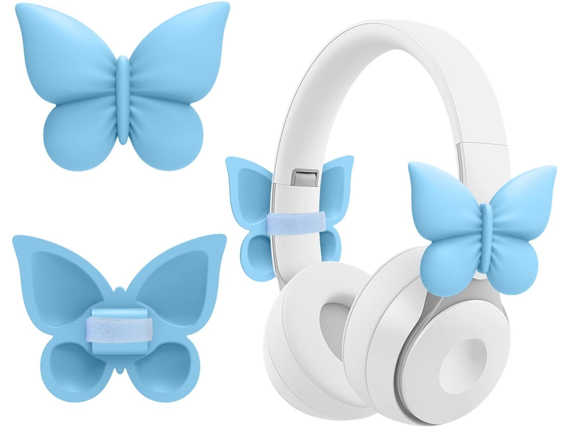 Lot De 2 Casques De Jeu Confortables Et Sécurisés En Silicone Pour Enlever Facilement Les Écouteurs