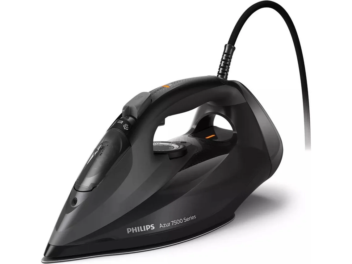 Ferro a Vapor PHILIPS DST7511/80 (Jato a Vapor 260 g/min - Base SteamGlide Elite)