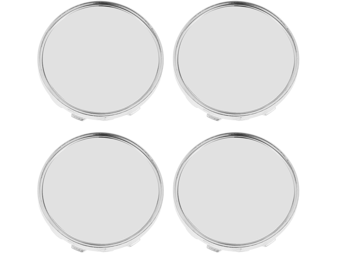 Conjunto de 4 capas protetoras para rodas de carro, proteção externa e interna, capas leves.