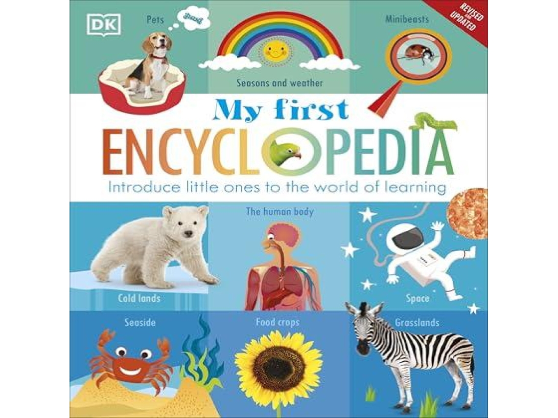 Livro My First Encyclopedia Introduce Little Ones to the World of Learning de TBS-Penguin Random House Wholesale (Inglês)