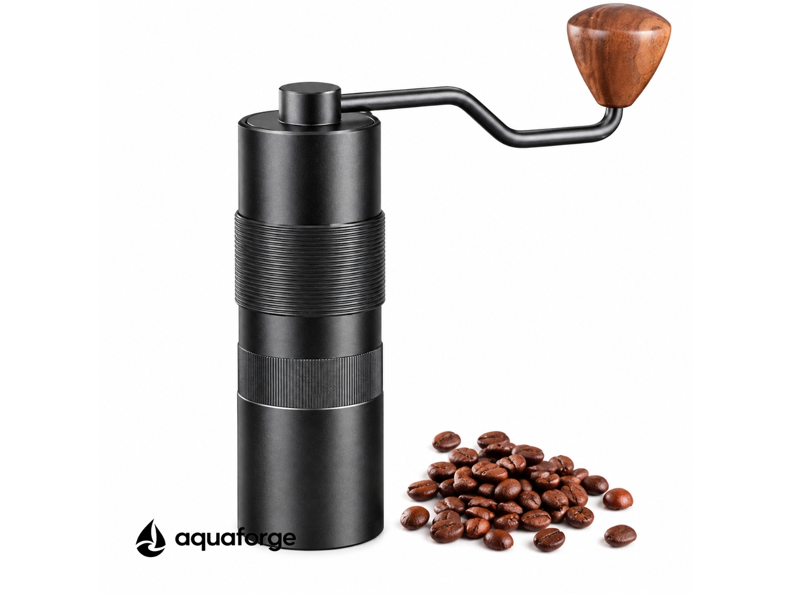 Moinho Manual De Café Aquaforge Com Moagem Ajustável Para Café