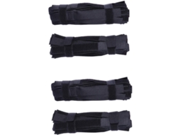 Conjunto De 200 Cabos De Nylon Para Organização E Armazenamento Prático.