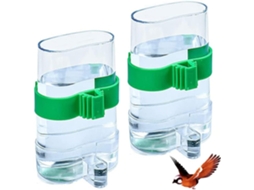 Hw bebedouro automático AQUAFORGE, conjunto de 2, 13,4x7,5x3,2cm