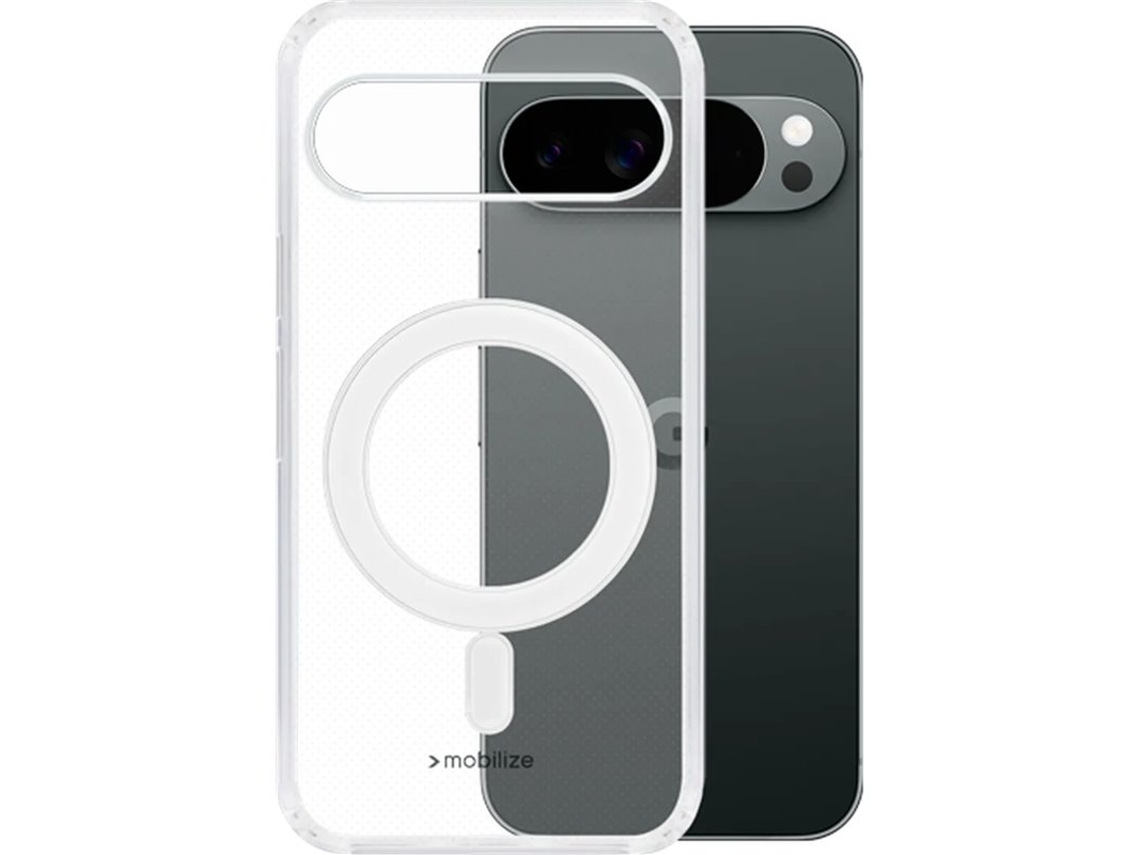Mobilize Pc Back Cover Transparente Magnético Google Pixel 10 Pro Xl