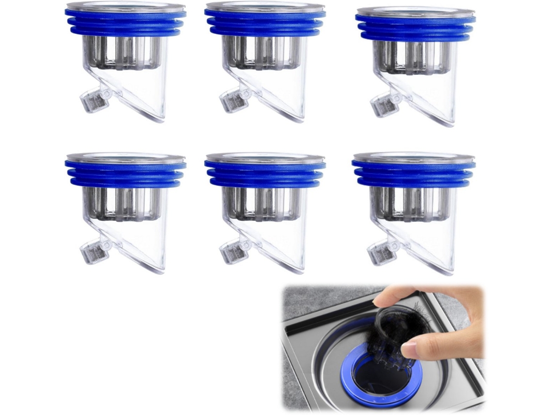 Ralo de Chuveiro AQUAFORGE com trava, 100mm