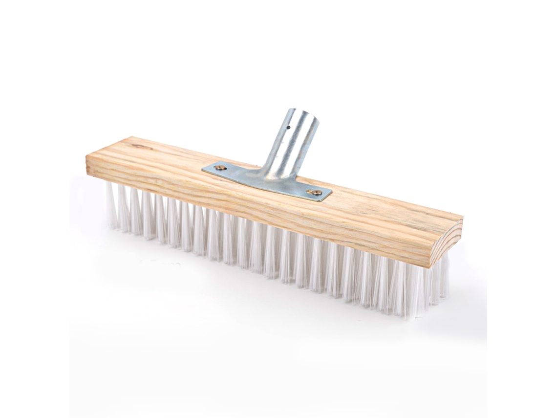 Laxiscreed Escova De Poros De Nylon Para Limpeza De Caminhos, Escadas E Remoção De Manchas Em Azulejos Exteriores