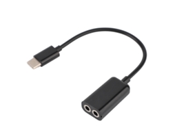 Cabo de Áudio Type c Adaptável 3.5mm LAXISCREED
