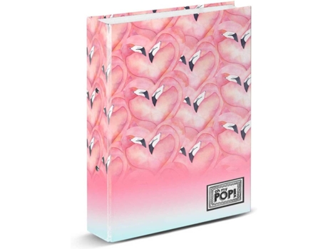 Dossier OH MY POP! Flaming 2 Anéis (A4)