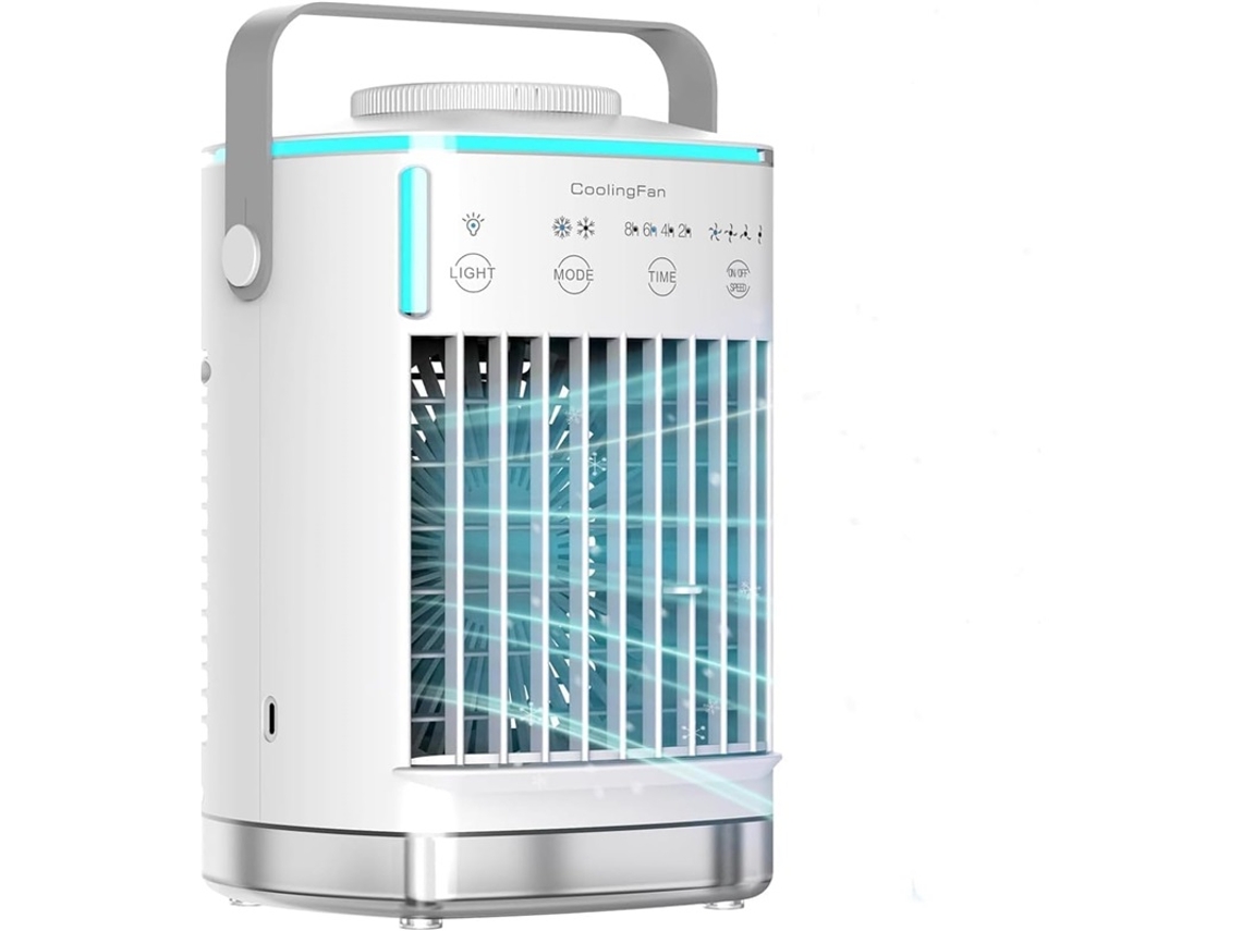 Resfriador 3em1 4 Vel 700ml 7 Cores Timer 2-8h