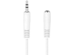 Cabo de Áudio PURELINK (Jack 3.5mm - 2 m - Branco)
