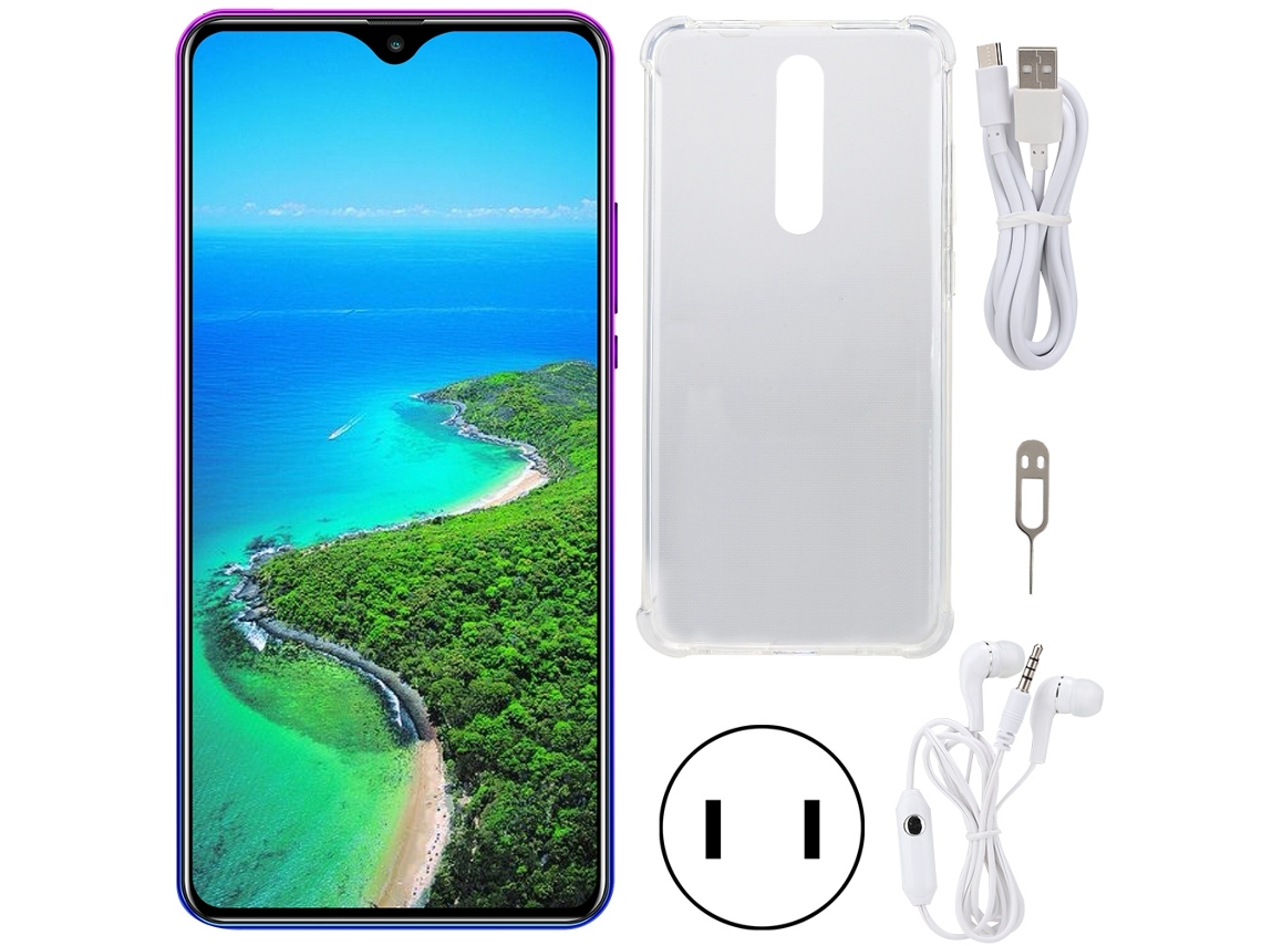 Smartphone Laxiscreed Com Ecrã De 6.3" E Conexão 4g Para Uso Diário