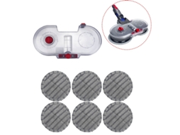 Acessório para Aspiradores DYSON Tanque água elétrico V7 V8 V10 V11 6
