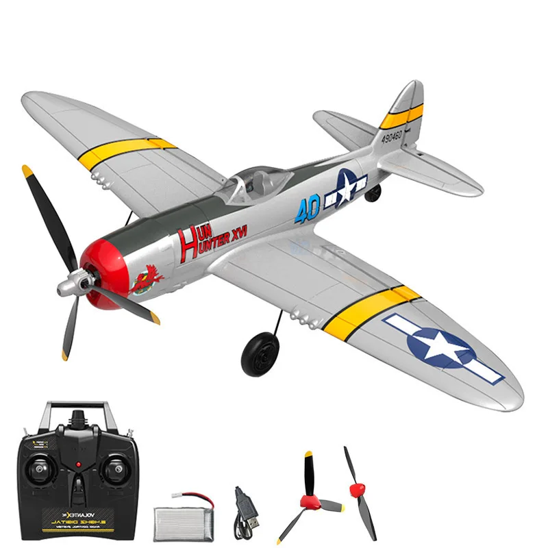 Avión Teledirigido, Equipado Con Sistema de Estabilidad Xpilot, Vuelo Acrobático Con Un Solo Botón. MDUG